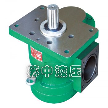 DCB-B600-1000F(FL)低噪音大流量齿轮泵(椭圆形)